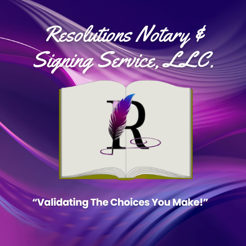 Resolutions Notary & Signing Service, LLC