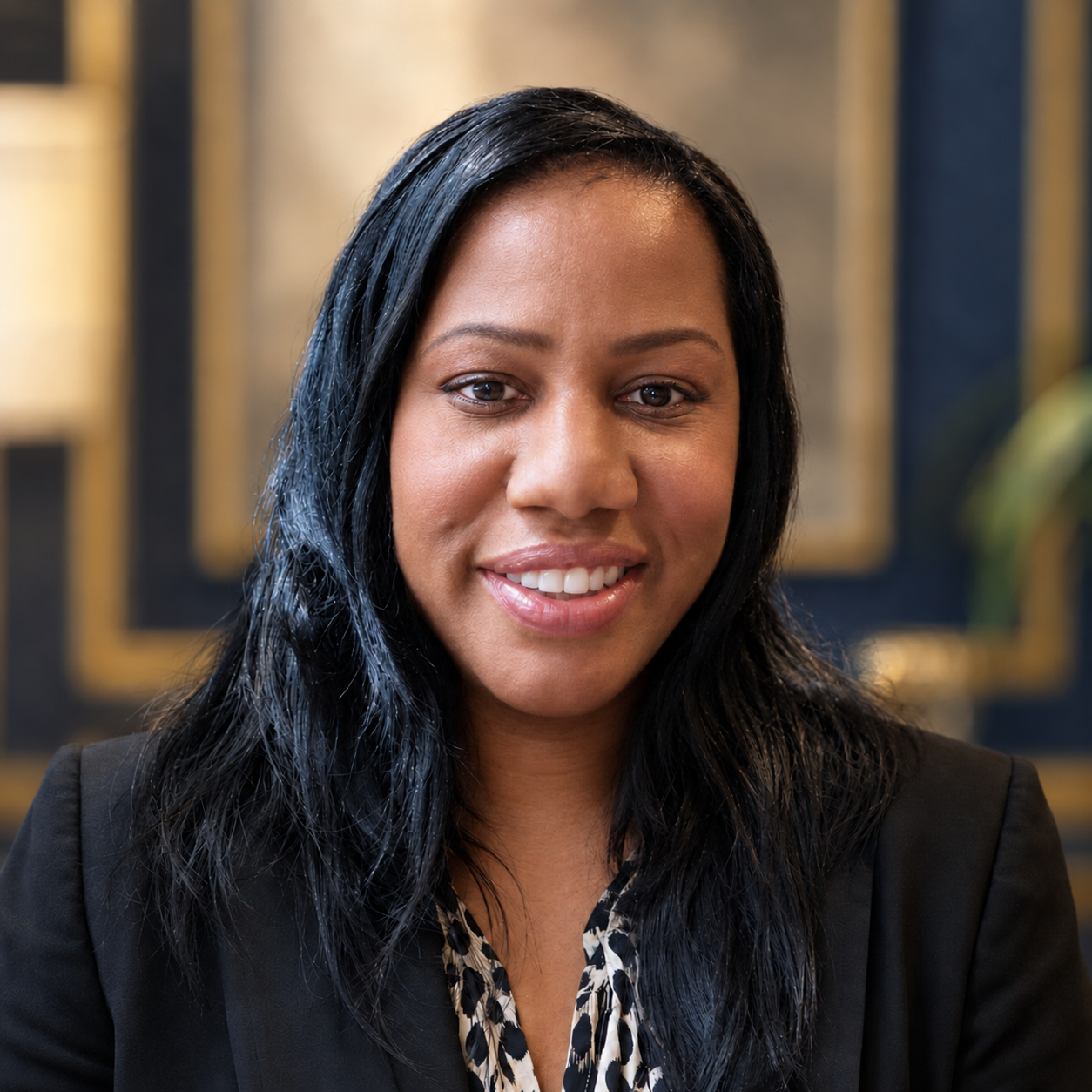 Urania Whitaker, owner of Resolutions Notary & Signing Service, LLC